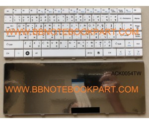 Acer Keyboard คีย์บอร์ด Emachine D525 D725 D730 D275 / Aspire 4732 4732Z ภาษาไทย อังกฤษ